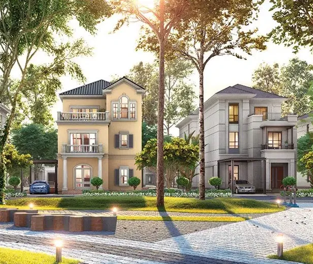 Tổng Quan Ever Green 1 - The Grand Villas