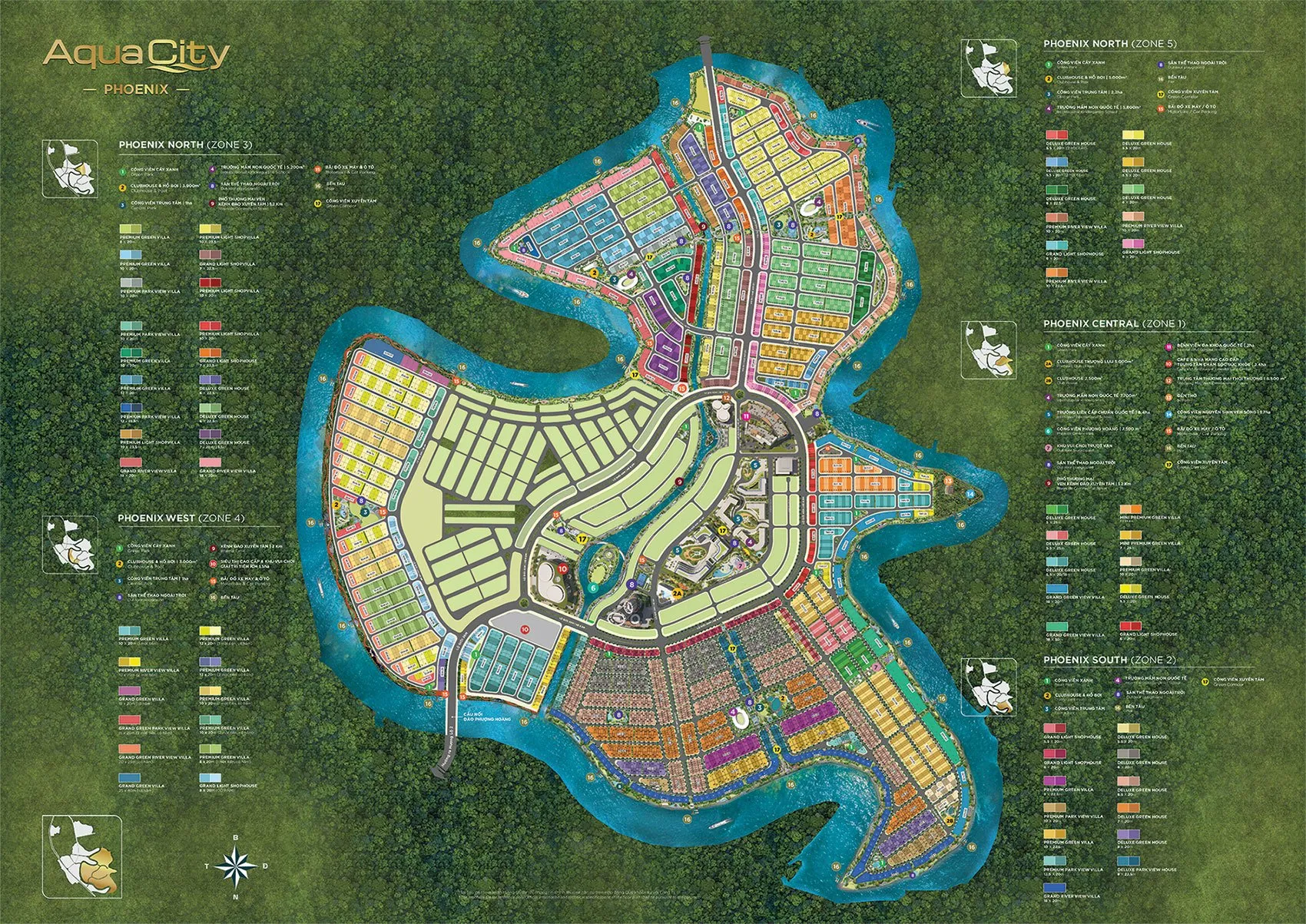 Mặt bằng tổng quans