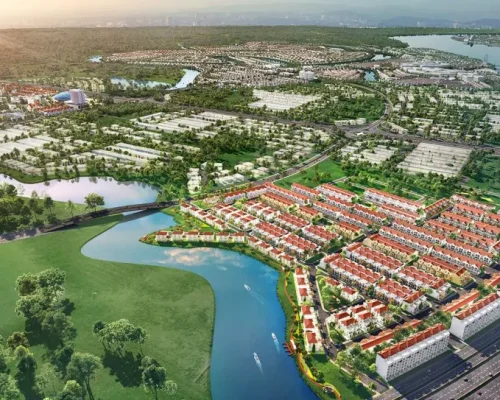 Phân khu River Park 1 Aqua City