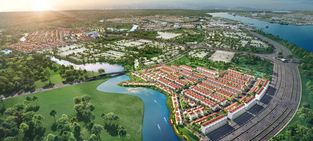 Phân khu River Park 1 Aqua City