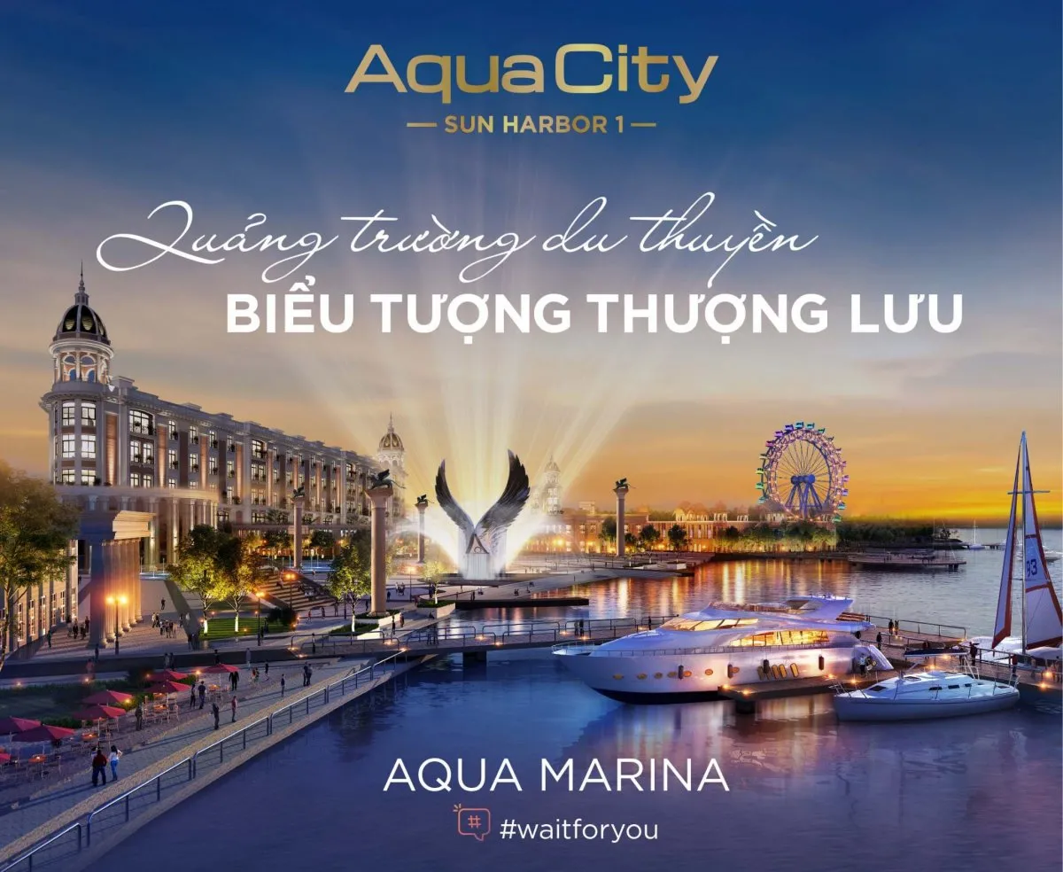 Tổng quan phân khu Sun Harbor 1 (Aqua Marina)
