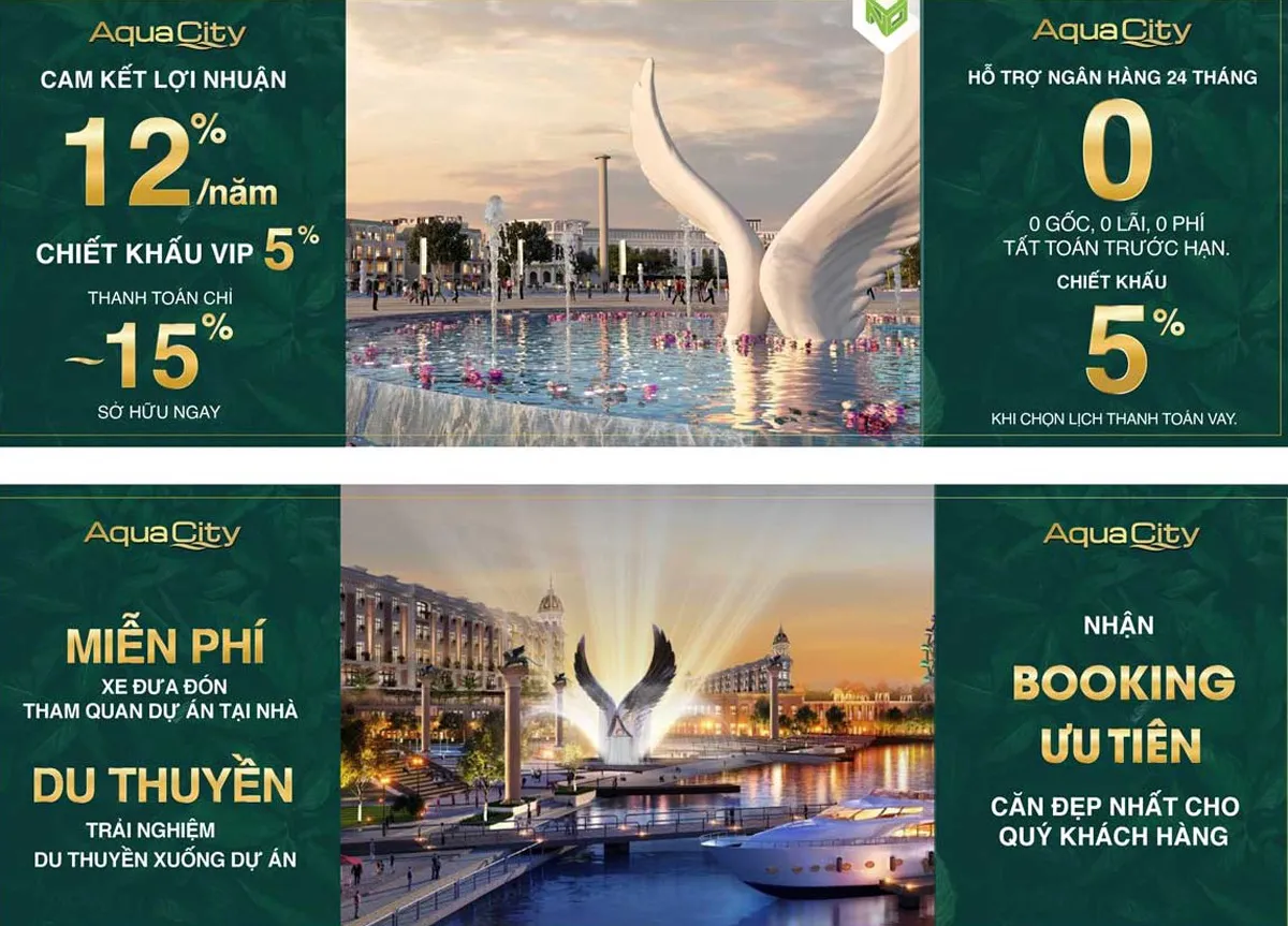 Bảng giá & chính sách bán hàng Đảo Phượng Hoàng 
